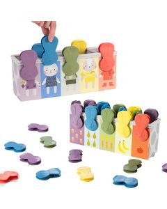 Bunny School - agrupa y cuenta Taf toys