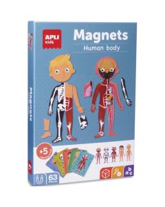Juego magnetico Cuerpo Humano Apli
