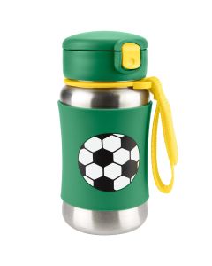 Botella acero inoxidable Futbol Skip Hop