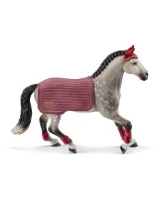 Trakehner Mare Riding Tournament Schleich