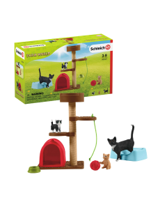 Playtime For Cute Cats Schleich