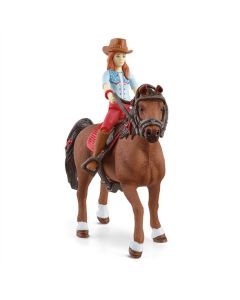Horse Club Hannah & Cayenne Schleich