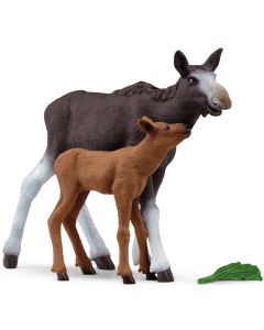 Moose Family Schleich