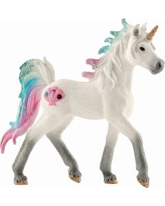 Sea Unicorn, Foal Schleich