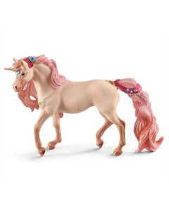 Decorated Unicorn Mare Schleich