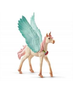 Decorated Unicorn Pegasus, Foal Schleich