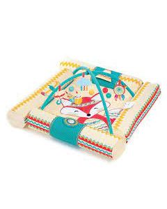 Alfombra de juego y gimnasio inflable Ludi
