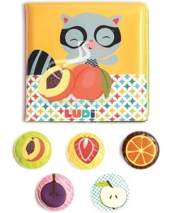 Libro - Descubre las frutas y sus olores Ludi