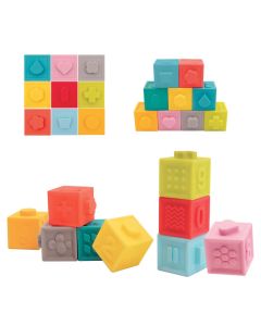 Bloques de construcción imágenes 3D Ludi