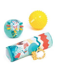 Coffret Tube Et Balles Ludi