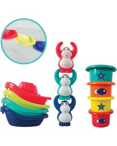 Juego de baño Monos Ludi