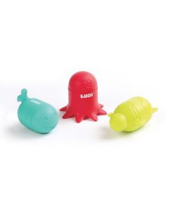 Juguetes rociadores animales marinos Ludi