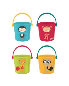 Set de baldes para agua Ludi