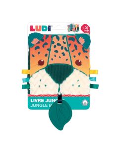 Libro de tela Jungla Ludi