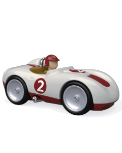 Sports Car White Baghera