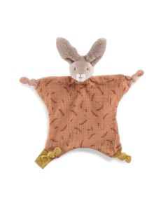 Clay Rabbit Comforter Trois Petits Lapins Moulin Roty