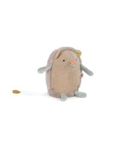 Musical Hedgehog Trois Petits Lapins Moulin Roty