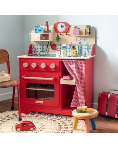 Kitchen - Stove La Grande Famille Moulin Roty