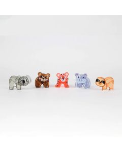 Imanimals Wiild Savannah Imanix Braintoys