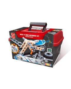 Set Construir y manejar Moto Hape