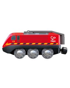 Tren electrico a manivela Hape