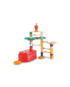Quadrilla en balde 90 piezas Hape