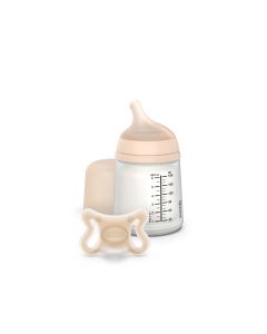 Set Zero (Biberon 180Ml + Chupete) Fair Suavinex