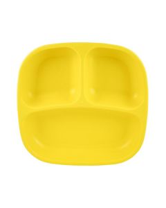 Plato C/Divisiones - Yellow 18 cm Re-Play