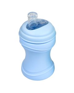 Vaso Con Tetina Blanda - Ice Blue (175 cm3) Re-Play