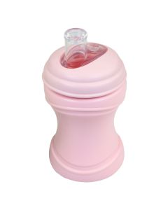 Vaso Con Tetina Blanda - Ice Pink  (175 cm3) Re-Play