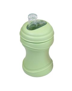 Vaso Con Tetina Blanda - Leaf (175 cm3) Re-Play