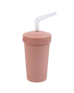 Vaso Con Pajita De Silicona - Dessert (295 cm3) Re-Play