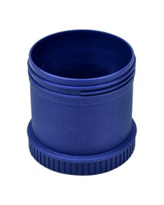 Recipiente Con Tapa Para Snacks Apilable - Navy Blue Re-Play