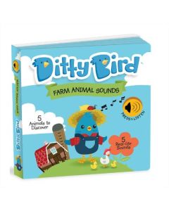 Farm Animal Sounds Ditty Bird