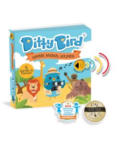 Safari Animal Sounds Ditty Bird