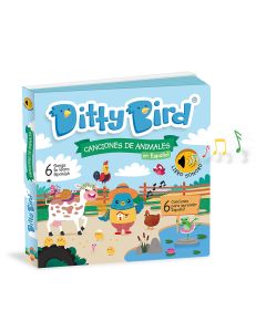 Canciones De Animales (Spanish Animal Songs) Ditty Bird