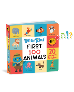 First 100 Animals Ditty Bird