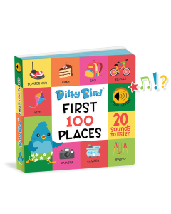 First 100 Places Ditty Bird