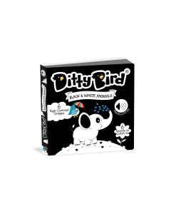 Black And White Animals Ditty Bird