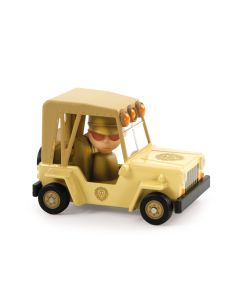 Lion Safari Crazy Motors Djeco