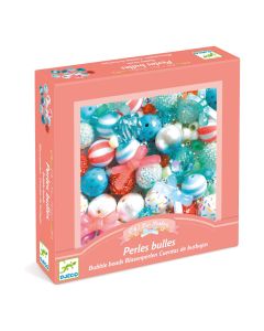 Bubble Beads, Silver Djeco