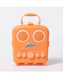 Parlante Para La Playa Con Bluetooth Y Aux - Utopia Melon  S