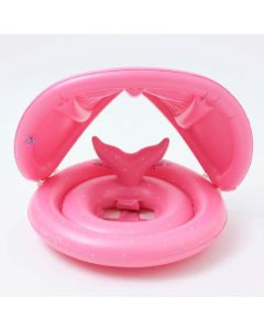 Inflable Para Bebés Con Techo - Treasure Rose  Sunnylife