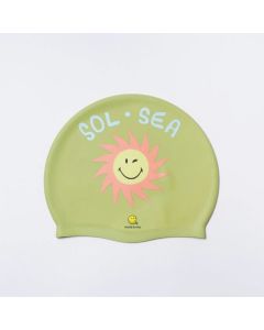 Gorra De Natación (3-9Y) - Smiley World Sol Sea  Sunnylife