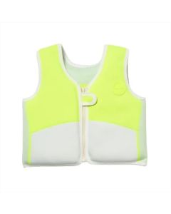 Chaleco Flotador 3-6Y Ocean - Shark Tribe Blue Neon Citrus  