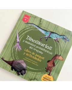 Libro Dinosaurios y animales prehistoricos del Uruguya Pika