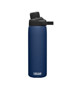 Botella Chute Mag 600ml Acero Inox. Insulado - Azul Marino C