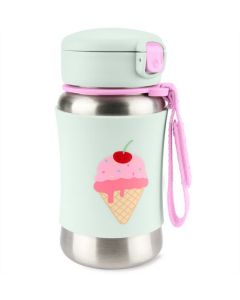Botella de acero inoxidable Helado Skip Hop
