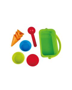 Set playa tienda Helados Hape