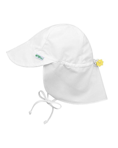 Gorro con Protector De Cuello - Blanco 9-18m Green Sprouts